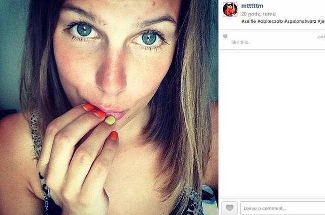 Marta Wierzbicka obcięła włosy (fot. screen z Instagram.com)