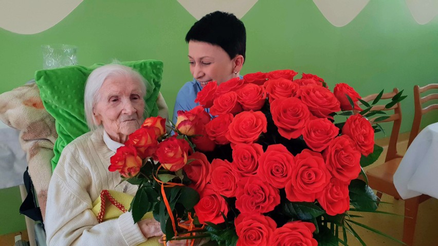 Anna Niemiec ze Strzelec Opolskich świętowała dziś 102...