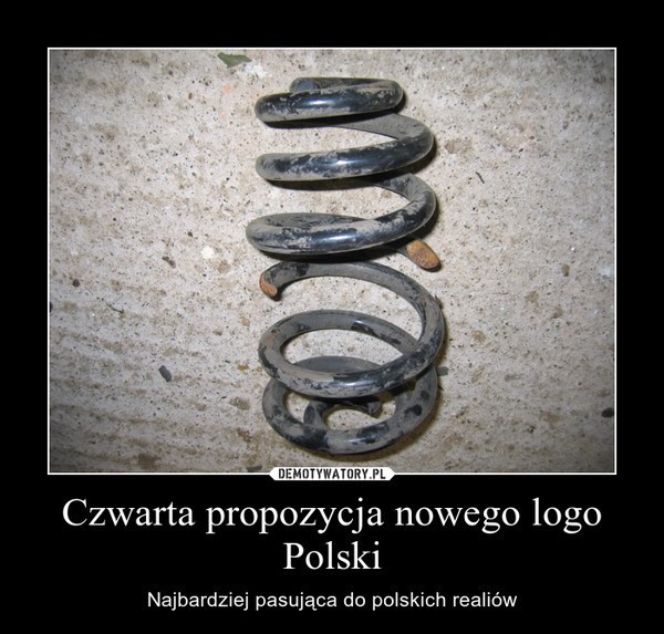 Nowe logo dla Polski: Internauci ostro krytykują "sprężynę"...