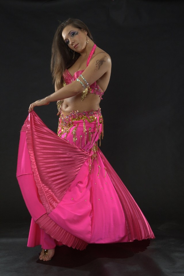 Rozalia Walocha przygodę z tańcem orientalnym zaczęła w wieku 18 lat