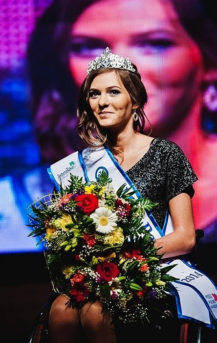 Julia Torla, Miss Polski na wózku 2014