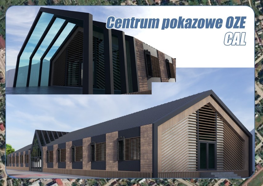 Michałowo chce zbudować Centrum Pokazowe OZE i stara się o środki unijne (zdjęcia)