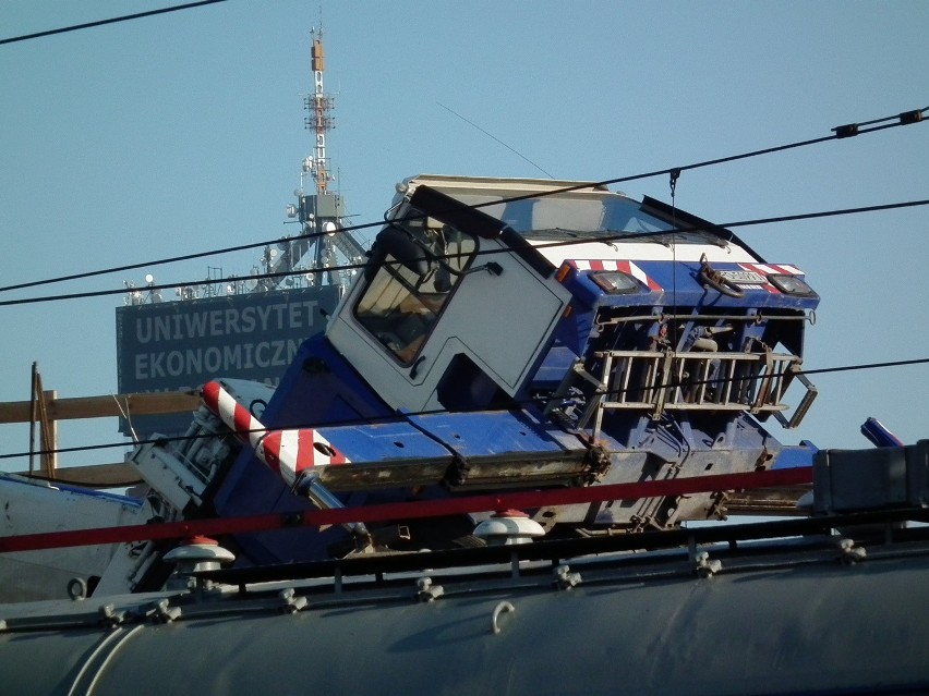 Wypadek na poznańskim dworcu wydarzył się w grudniu 2011...