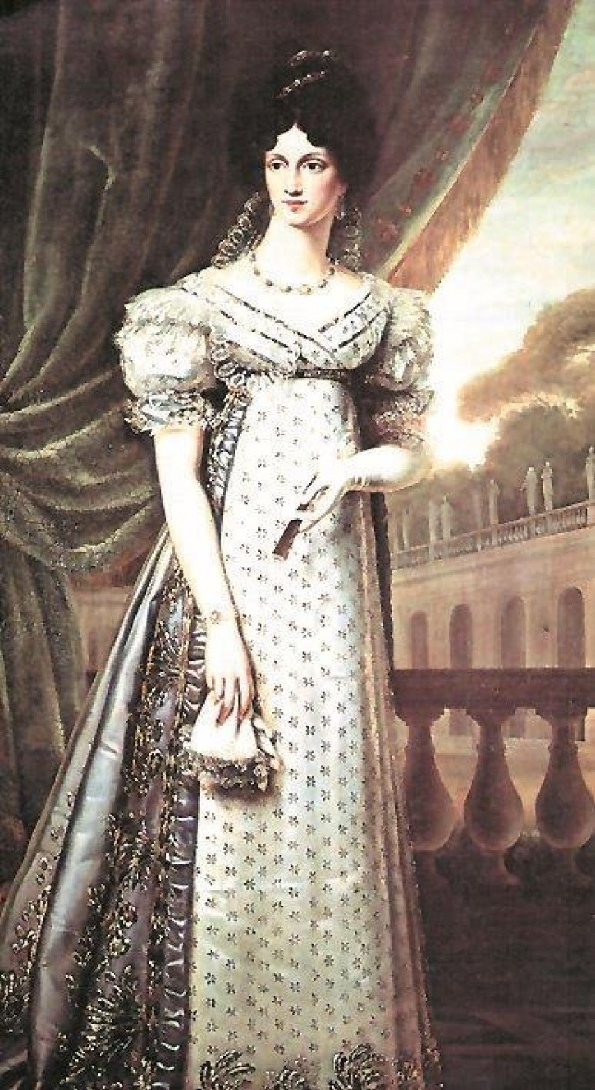 Wiosną 1846 r. Dorota Talleyrand-Perigord zamieszkała na...