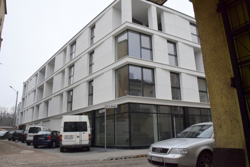 Wesoła 11 - nowy apartamentowiec powstał w centrum Kielc. Zobaczcie zdjęcia