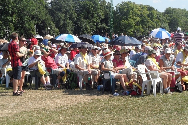 Pielgrzymka Rybnicka 2013 na Jasnej Górze