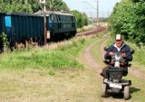 PKP uziemiły inwalidę. Gmina też była za likwidacją kładki na torach w Polednie