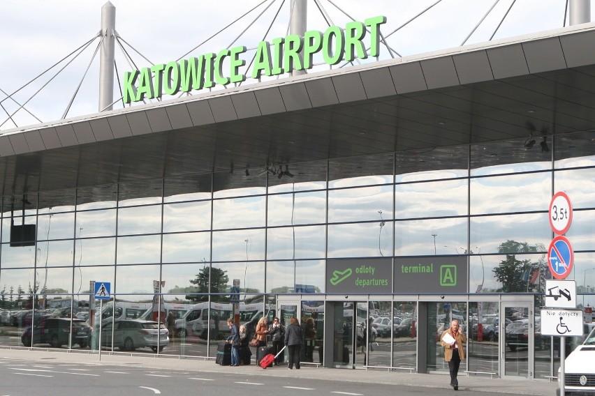 Lotnisko w Pyrzowicach Katowice Airport