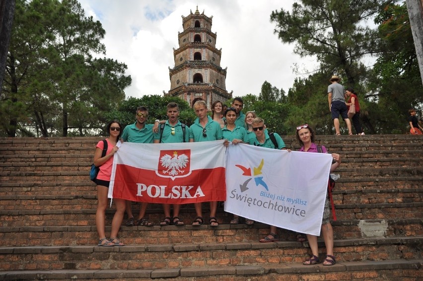 Świętochłowice: Spędzili trzy tygodnie w Wietnamie. Zwiedzili 8 miast i pokonali ponad 4000 km