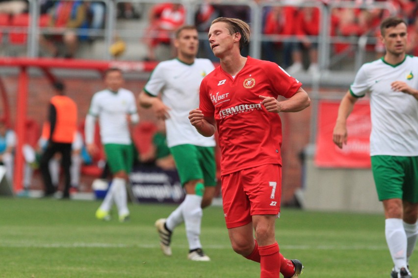 Widzew Łódź - Świt Nowy Dwór Mazowiecki 2:0 [ZDJĘCIA]