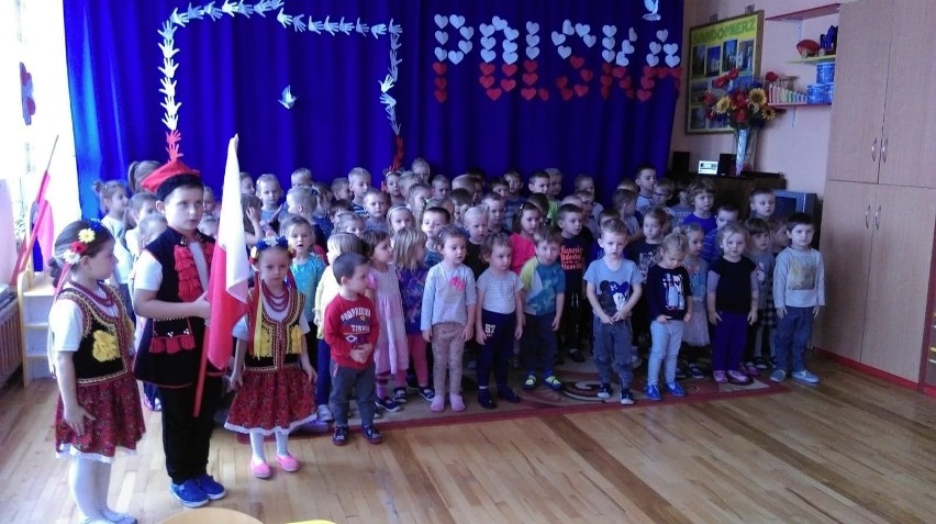 Mali patrioci z sandomierskiej "siódemki" świętowali rocznicę odzyskania przez Polskę niepodległości [ZDJĘCIA]