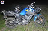 Wypadek w miejscowości Wólka Wieprzecka. 26-letni motocyklista w szpitalu