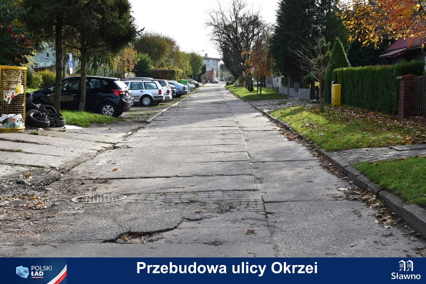 Sławno: Budowa drogi łączącej ul. Morską z ul. Chełmońskiego coraz bliżej