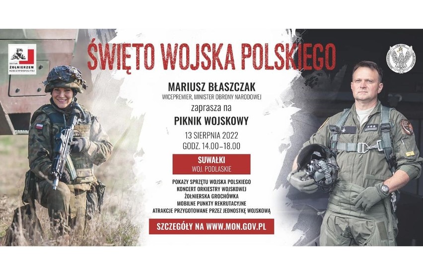 Suwałki. Już w najbliższy piątek rozpoczną się trzydniowe obchody Święta Polskiego i 102. rocznicy Bitwy Warszawskiej