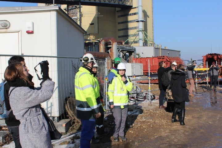 Zabrze: Budowa elektrociepłowni trwa. Ochrzczono walczaka [WIDEO Z DRONA]