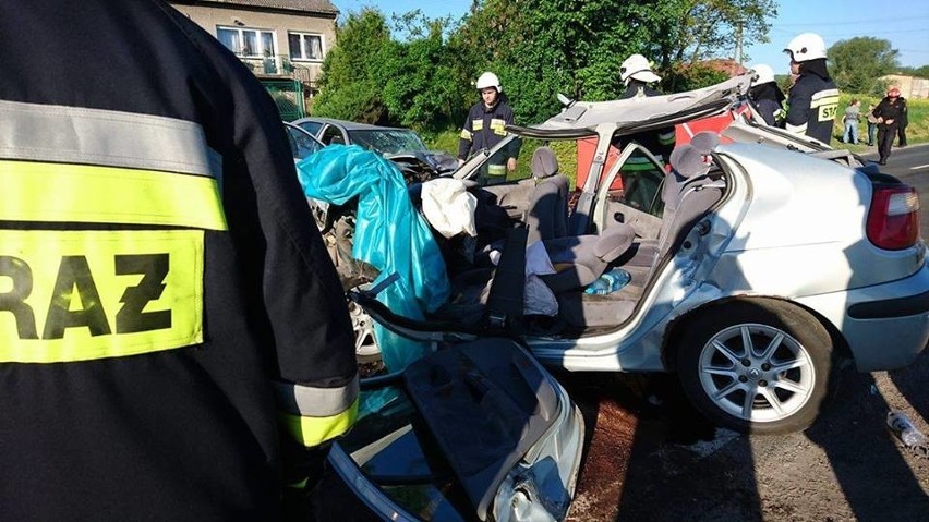 Nawojowa Góra. Śmiertelny wypadek i duże utrudnienia w ruchu