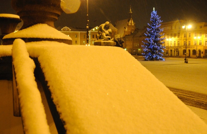 Zobaczcie zdjęcia zaśnieżonej Bydgoszczy sprzed kilku lat.