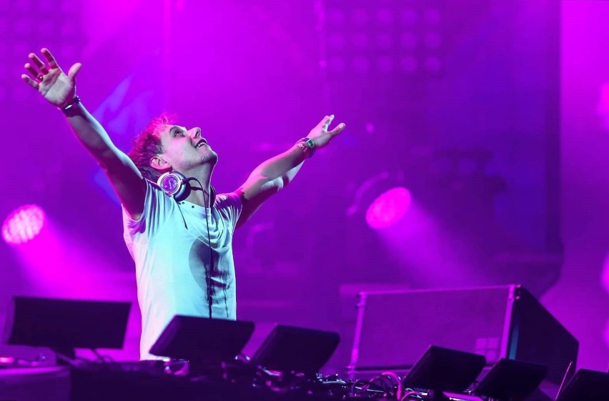 Armin van Buuren, megagwiazda wśród światowych DJ-ów,...