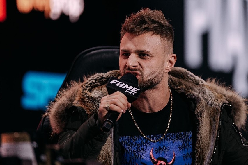 FAME MMA 17. Ceremonia ważenia przed galą w Tauron Arenie Kraków. Zobacz zdjęcia