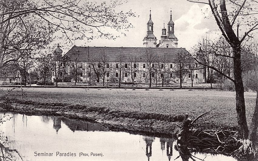 Wizytówką Paradyża jest dawny klasztor cystersów