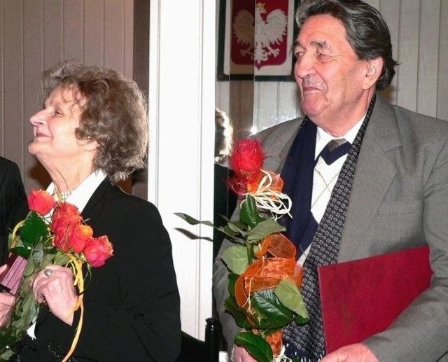 Pelagia i Paweł Klepaczowie z Buska Zdroju obchodzą 61 rocznicę swojego małżeństwa.