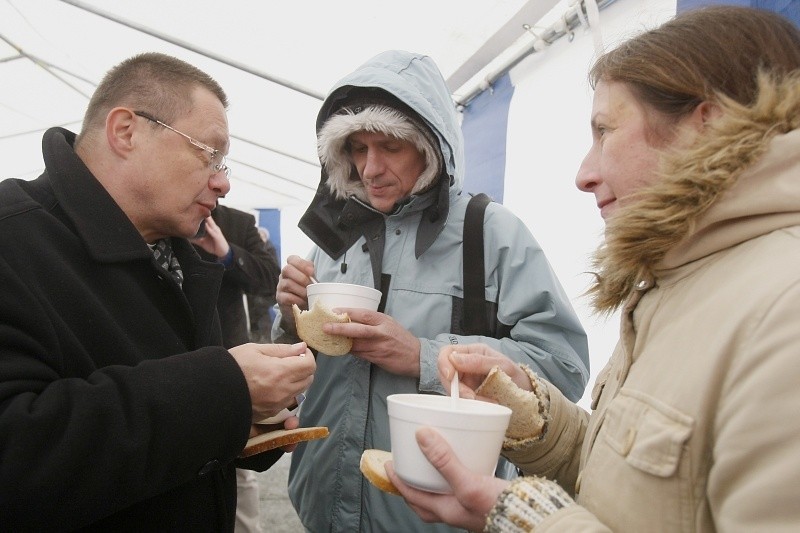 Pierwszy Dzień Ubogich był obchodzony rok temu.