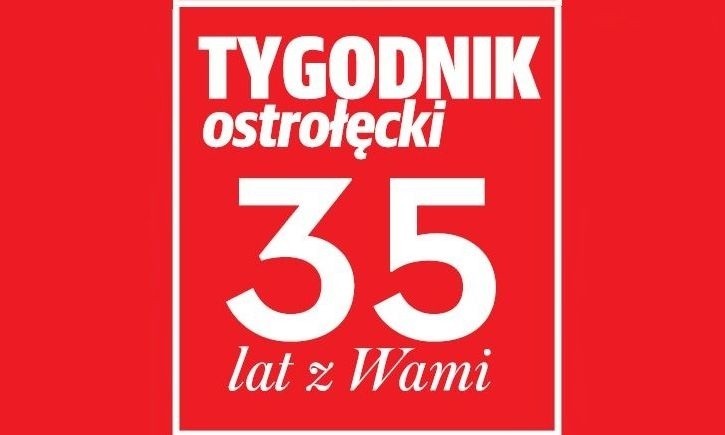 Tygodnik Ostrołęcki kończy 35 lat! Pierwszy numer gazety ukazał się w 1982 roku