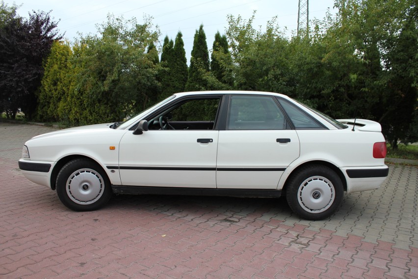 Audi 80 / Fot. Bartosz Gubernat