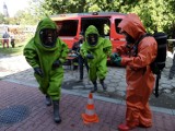 Kraków: zagrożenie chemiczne w szpitalu – spokojnie, to tylko ćwiczenia [ZDJĘCIA, WIDEO]