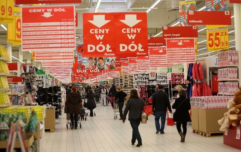 Trzeci Auchan w Łodzi. W CH Tulipan przy al. Piłsudskiego [zdjęcia]