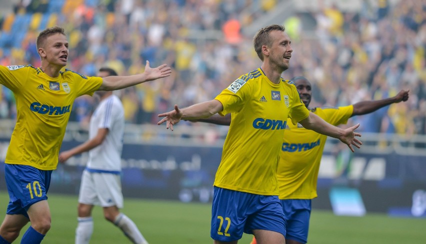 Arka Gdynia - Ruch Chorzów 3:0