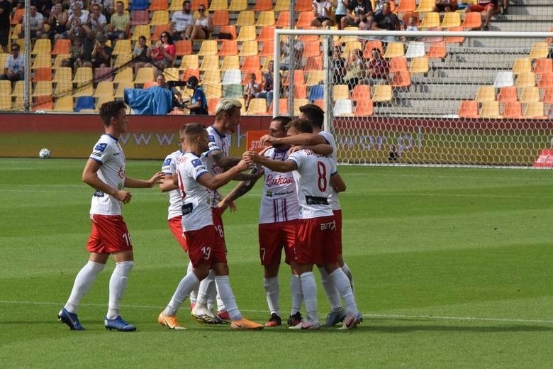 Podbeskidzie Bielsko-Biała zremisowało z Cracovią 2:2