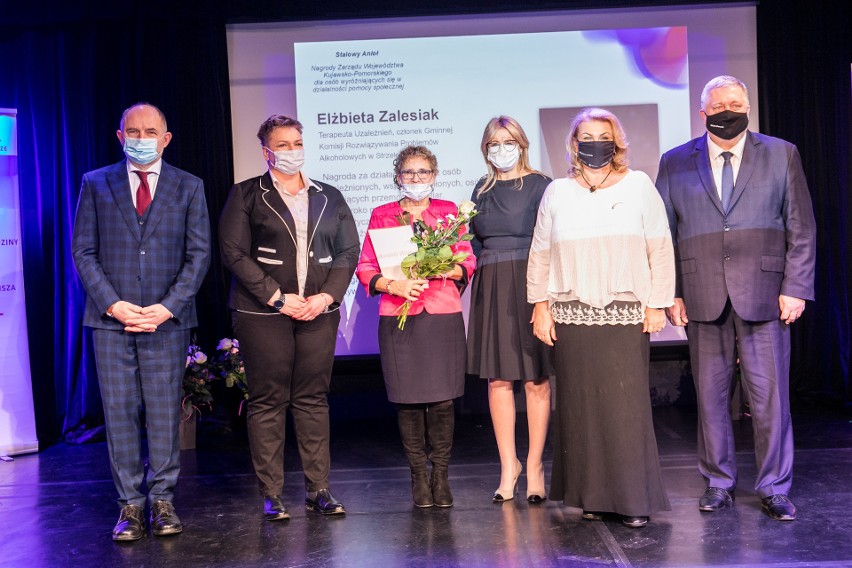 Wręczenie nagród Stalowego Anioła 2021 w Toruniu