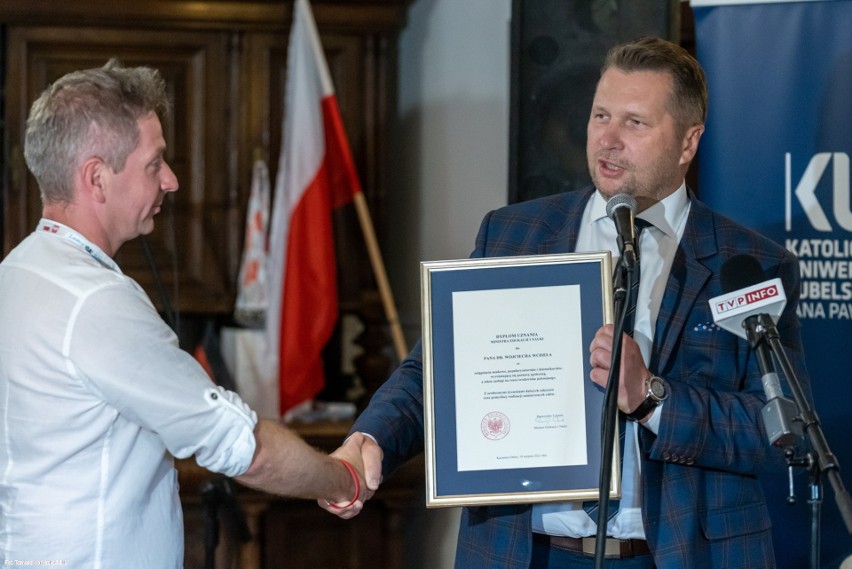 Młodzież polonijna gości w Kazimierzu Dolnym na zaproszenie KUL