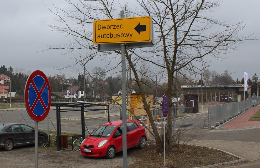 Miechów. Dworzec autobusowy wyburzony. Nowy w przyszłym roku