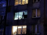 Pożar w bloku przy ulicy Obrońców Westerplatte w Częstochowie. Około 30 osób ewakuowano ZDJĘCIA