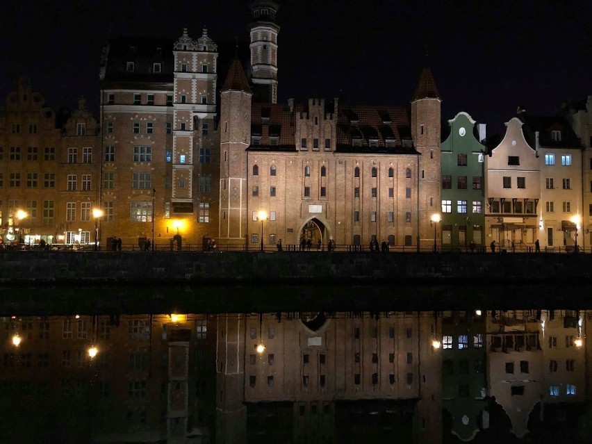 Piękny Gdańsk. Nocne zdjęcia miasta od Internautów [zdjęcia]