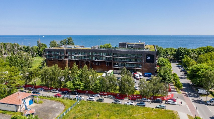 Hotel Sopot Marriott Resort & Spa jest domem reprezentacji...