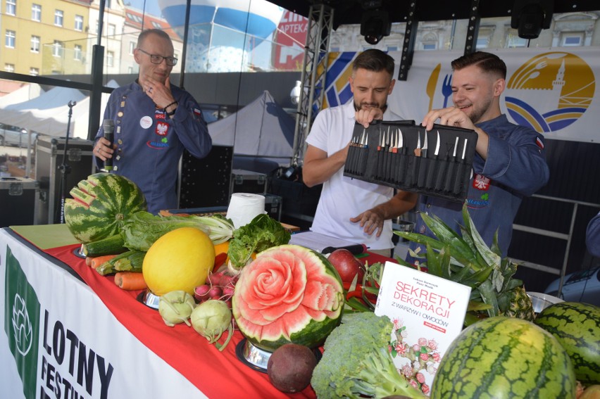 Opolski Festiwal Smaków trwa w sobotę i w niedzielę na placu Kopernika 