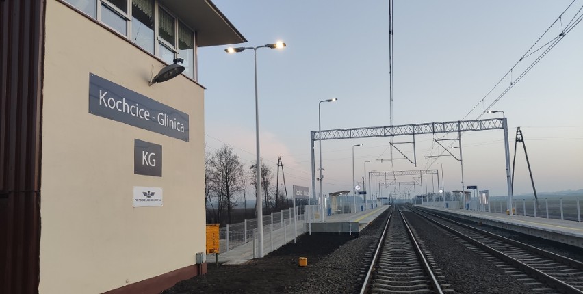 Rusza nowy przystanek kolejowy Kochcice-Glinica. Zatrzymają...