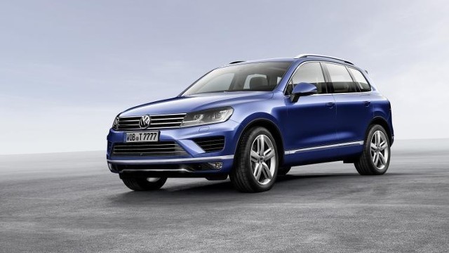 Volkswagen Touareg po liftingu