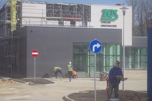 Nowa siedziba ZUS w Katowicach