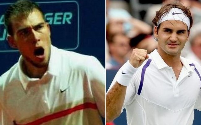 Tenis ONLINE - mecz Janowicz - Federer