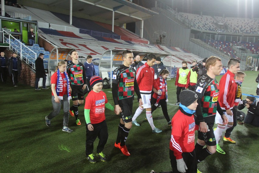 Mecz Górnika Zabrze - GKS TYCHY 1:0