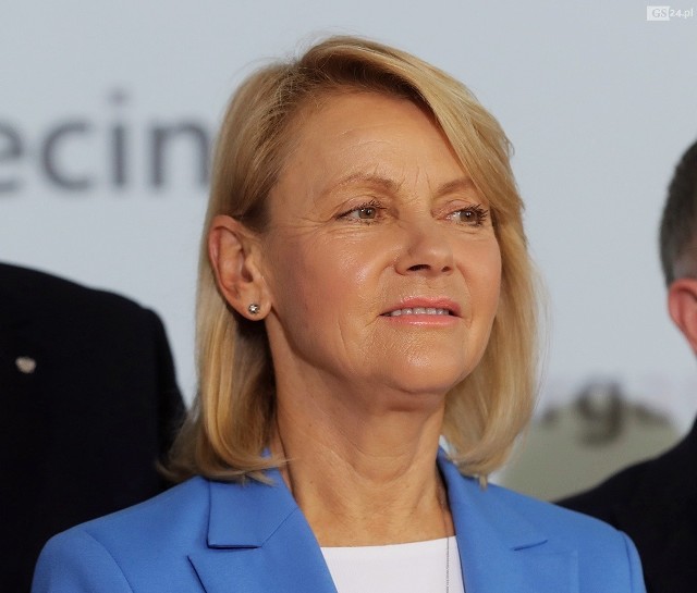 Małgorzata Jacyna-Witt prezesem Stoczni Szczecińskiej