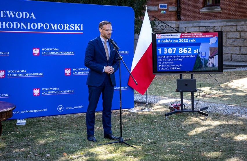 Dofinansowanie na rozwój linii autobusowych na Pomorzu Zachodnim. Przeznaczone na to będzie ponad milion złotych