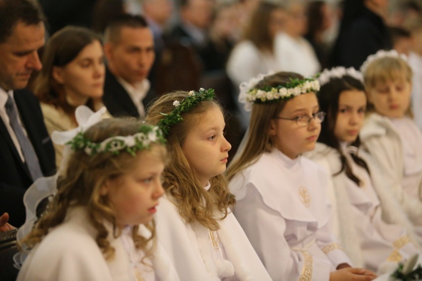 I Komunia Święta w bazylice w Panewnikach