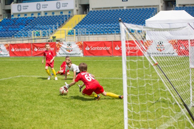 Copa Espanola - Turniej Międzynarodowych Akademii Piłkarskich na Stadionie Śląskim