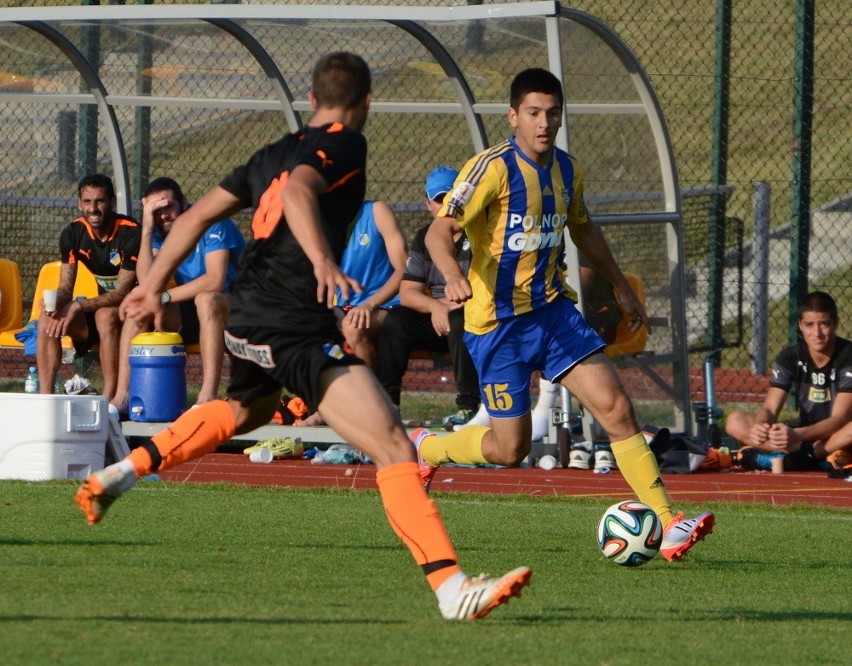 Arka Gdynia - APOEL Nikozja 1:2