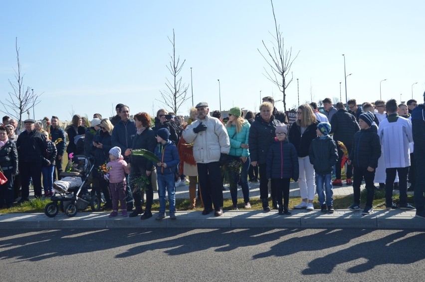 Tradycyjnie w Niedzielę Palmową w Wejherowie odbyło się...